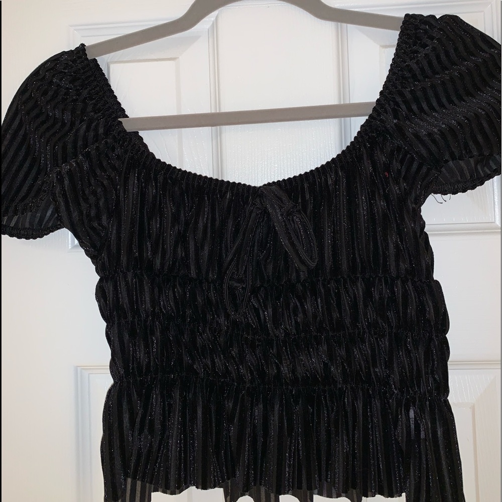 Never Worn PLT crop top